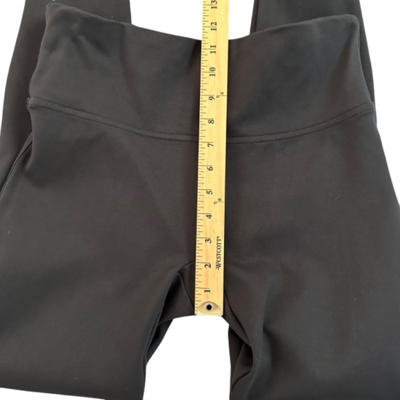 Spanx Ponte Ankle Leggings - 20264R Black M/M  Stretch High Waist Work Office - Picture 10 of 16